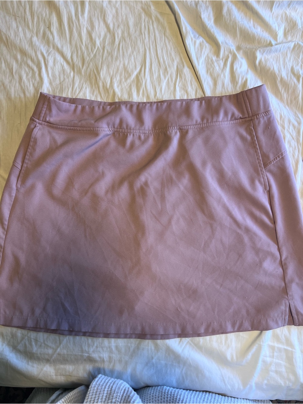 Everyday Stretch work out Skirt in Dusty Pink